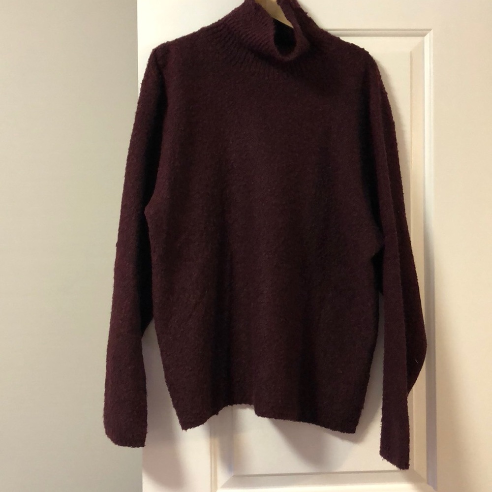 Maroon Sweater